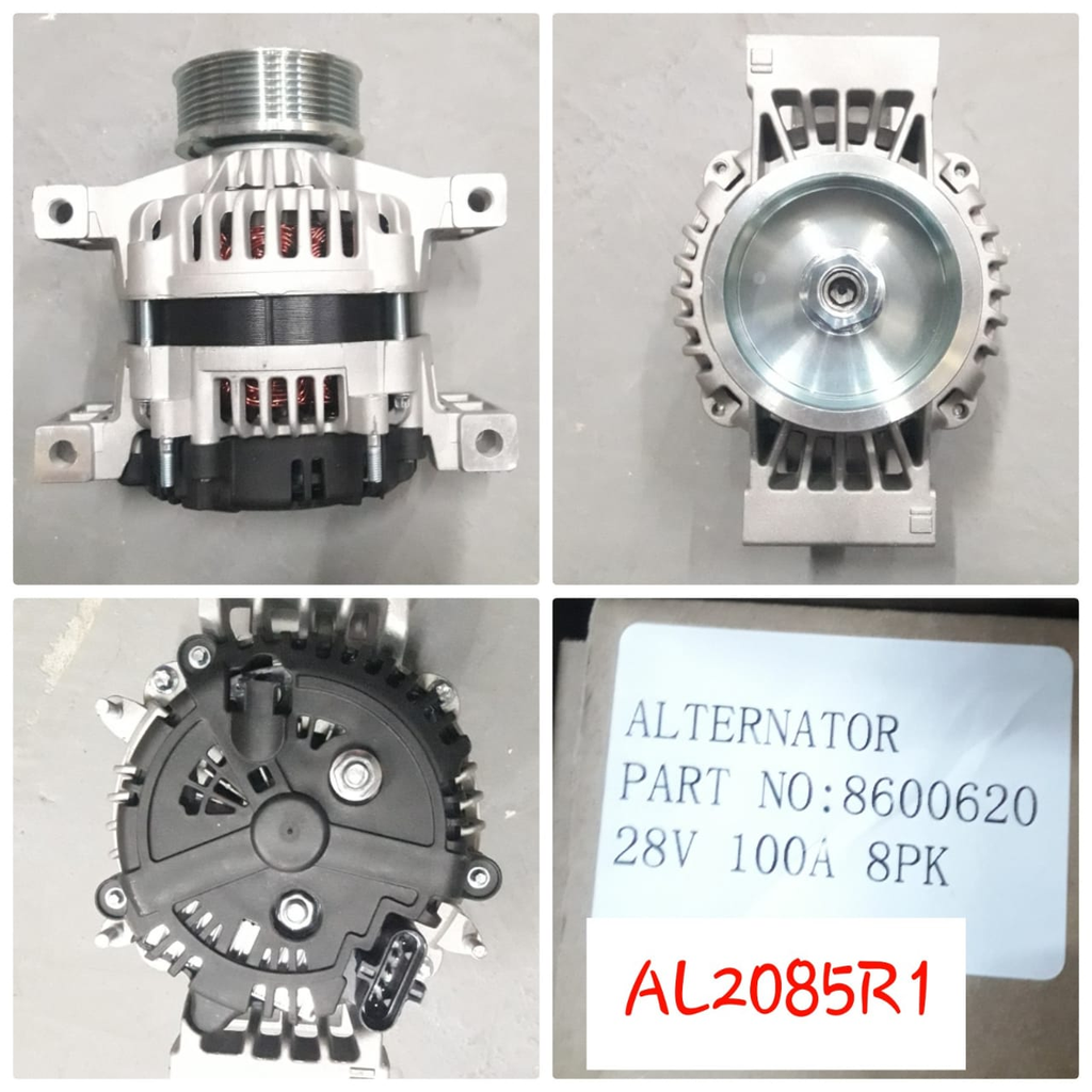 AL2085R1-CMNS/MCD MP4 28SI 24V 100A 8PK  LONG FOUND 5P BACK UP GRIP REGULATOR