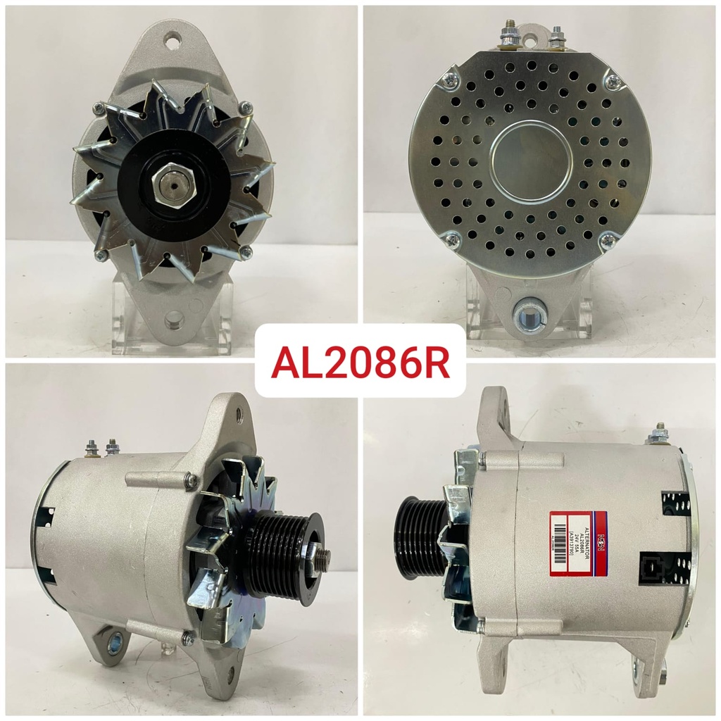 AL2086R   - CMN 24V 55A 8PK ALTERNATOR