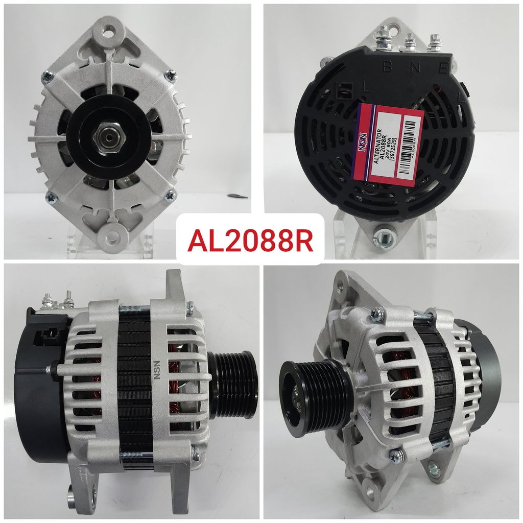 AL2088R   - CMN M11L10 24V 90A 8PK ALTERNATOR