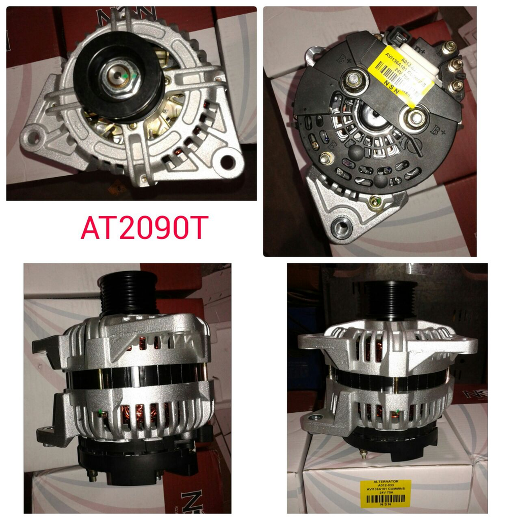 AL2090T-CMNS 24V 70A D/F RHE ATERNATOR