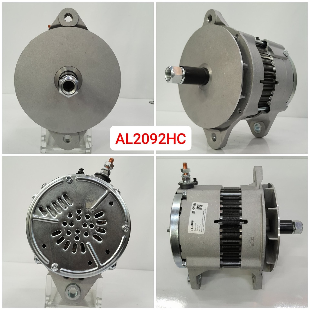 AL2092HC-CT ND 24V 95A W/O CARBON ALTERNATOR