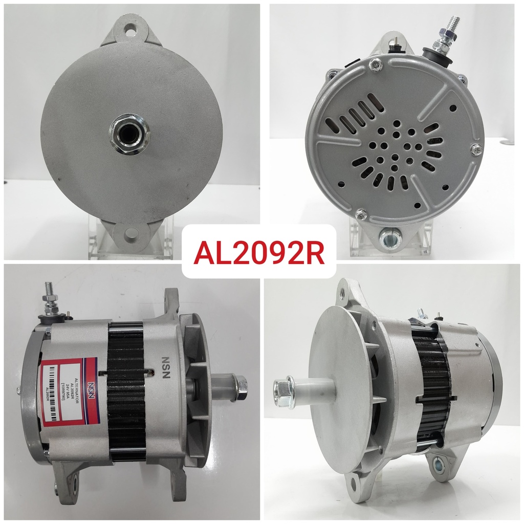AL2092R   - CT ND 24V 95A W/O CARBON ALTERNATOR