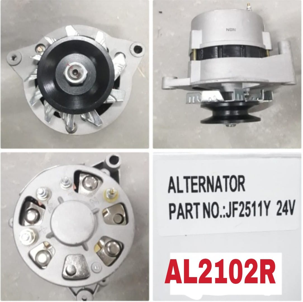AL2102R- CNA GENERATOR 24V MANUAL ALTERNATOR