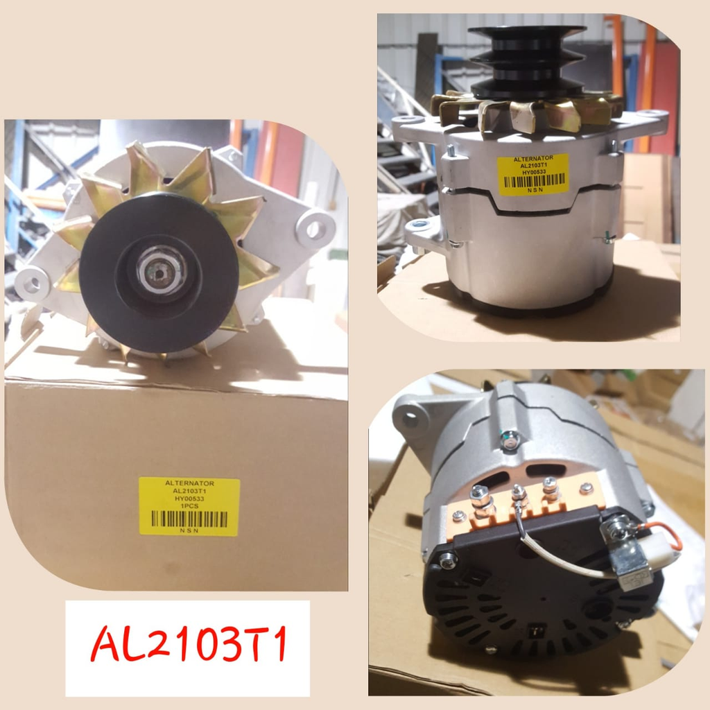 AL2103T1-CNA 24V 70A 3FF STR EAR 2V  ALTERNATOR