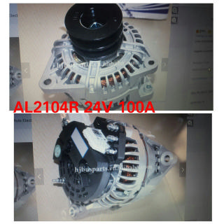 AL2104R-CNA PST BUS 24V 100A LHE 2V ALTERNATOR