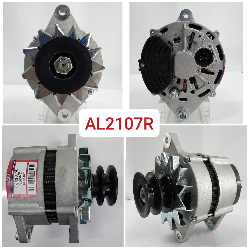 AL2107R   - CNA 24V 70A TRANS BIG D/F 4P ALTERNATO