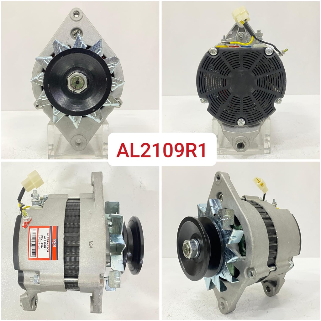 AL2109R1- CNA 24V 45A 4FF 81MM STR 1V ALTERNATOR
