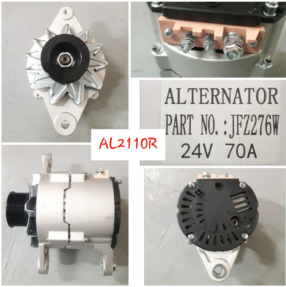AL2110R-CNA CT 24V 70A 5FF 8PK ALTERNATOR