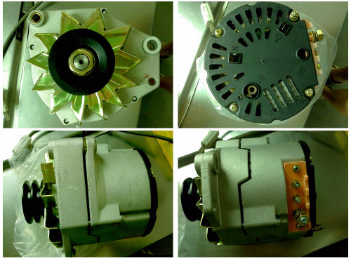 AL2115R   - CNA WD6 JACK 24V 55A 2V ALTERNATOR