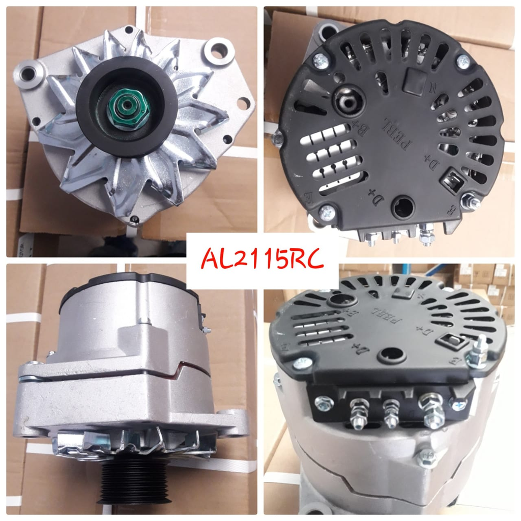 AL2115RC   - CNA WD6 JACK 24V 55A 8PK OEM ALTERNATOR