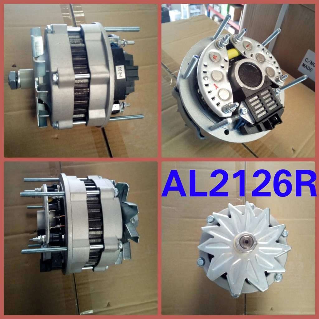 AL2126R   - DTZ HTZ 1101 6B 24V W/O/FIT ALTER.