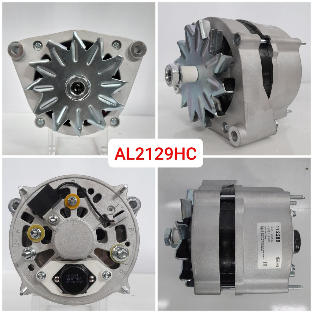 AL2129HC-DTZ/STYR BSH 24V 55A H2H146 LONG EAR ALTERNATOR