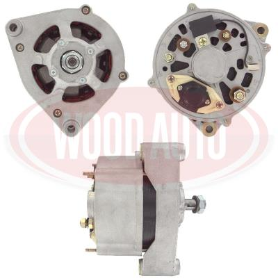 AL2129T   - DTZ/STYR BSH 24V 55A H2H146 LONG EAR ALTR