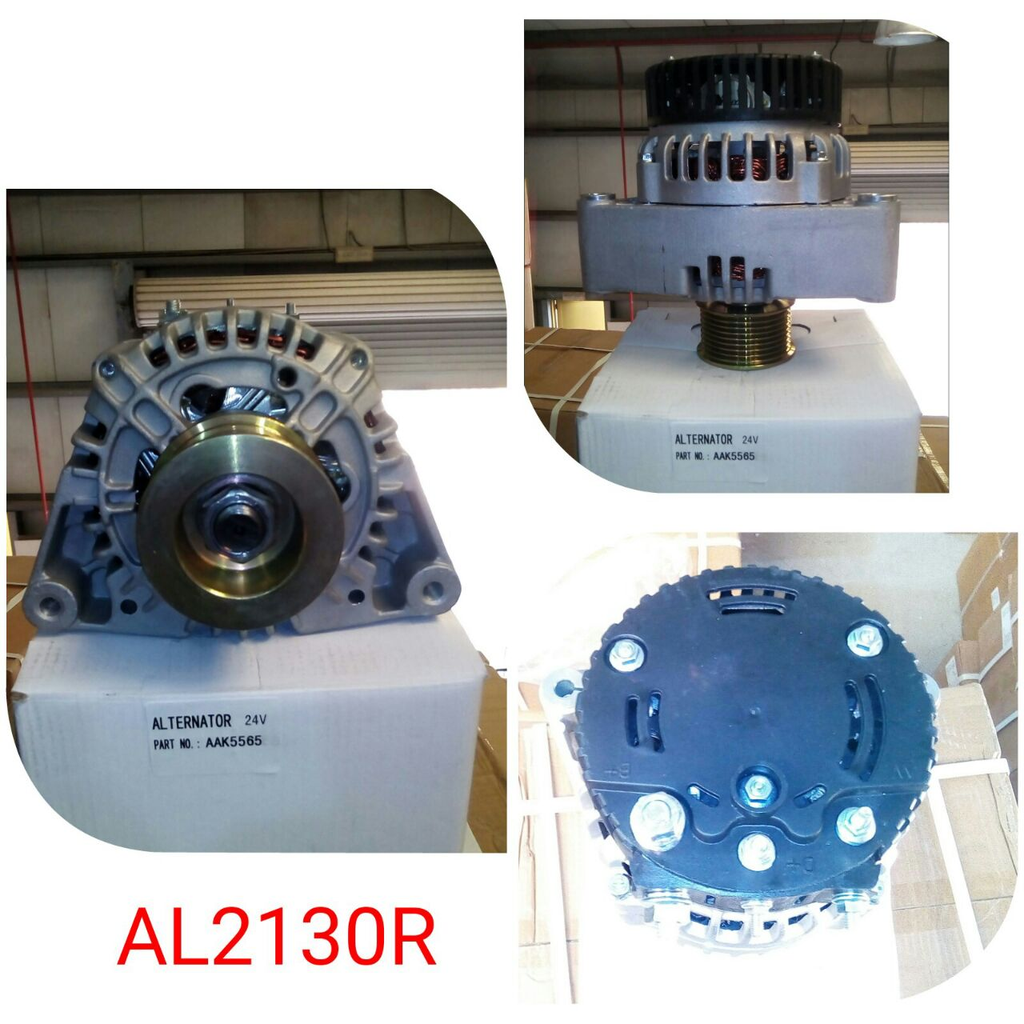 AL2130R - DTZ/ISK 24V 55A H2H147 8PK ALTERNATR