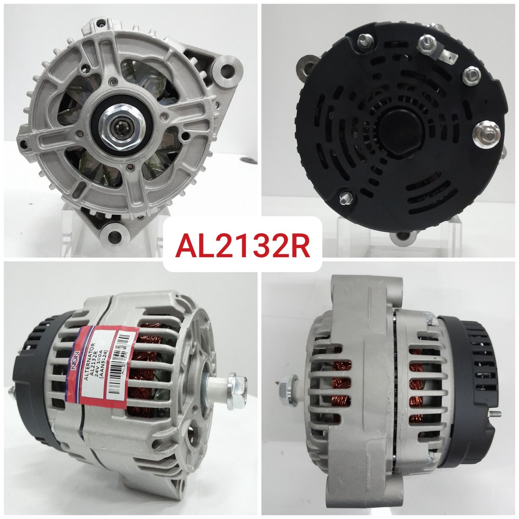 AL2132R-DTZ/ISK 24V 100A H2H147 ALTERNATOR