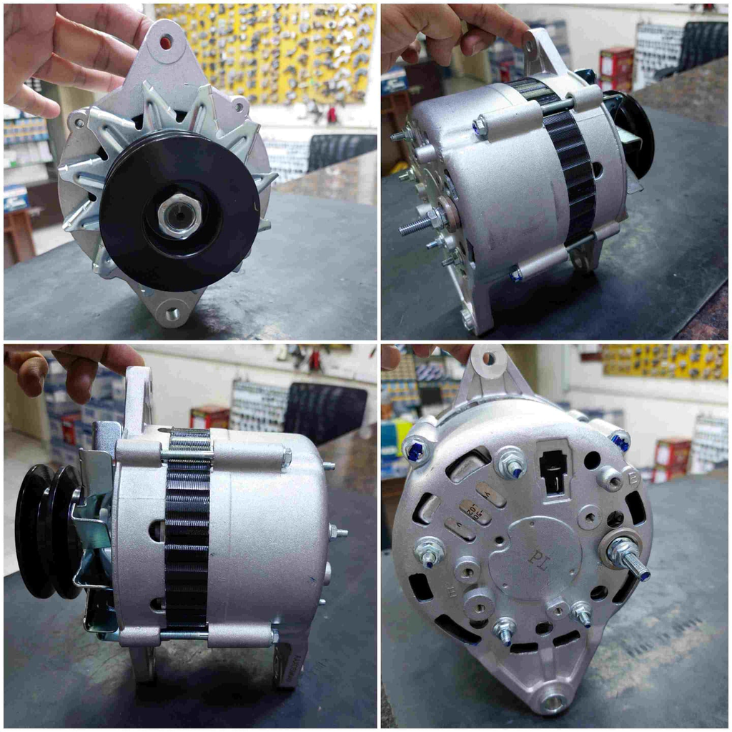 AL2157PL-HIT-KOMATSU FORKLIFT HITACHI 24V 25A ALTERNATOR