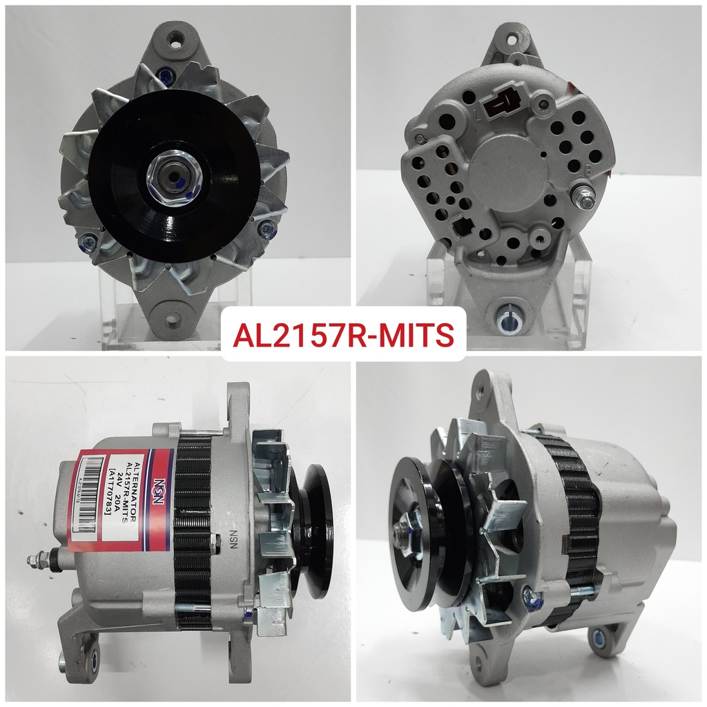AL2157R-MITS   - KOMATSU FORKLIFT MITS 24V 20A ALTERNATOR