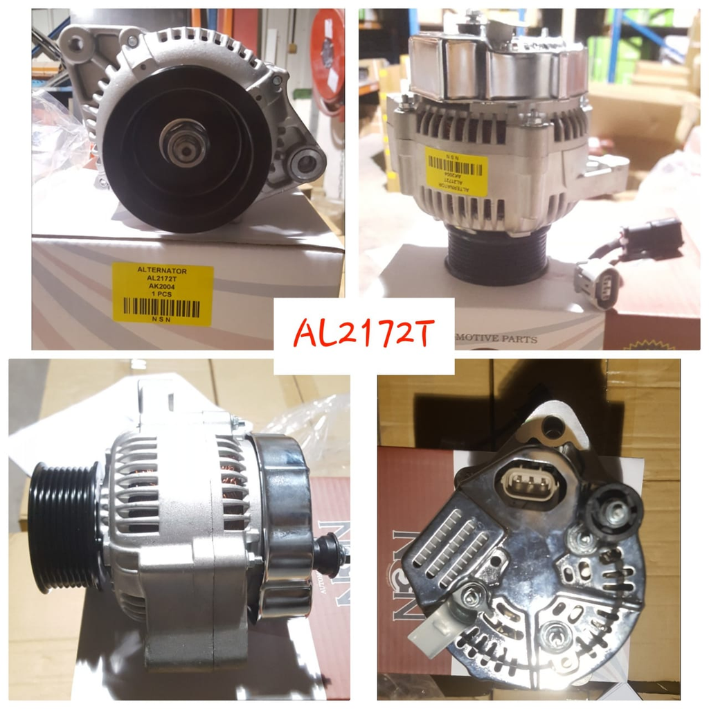 AL2172T   - KOMATSU FORKLIFT 24V 40A ND 8PK ALTERN.