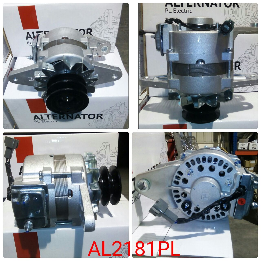 AL2181PL-HINO FE6 24V 50A  85MM ALTERNATOR