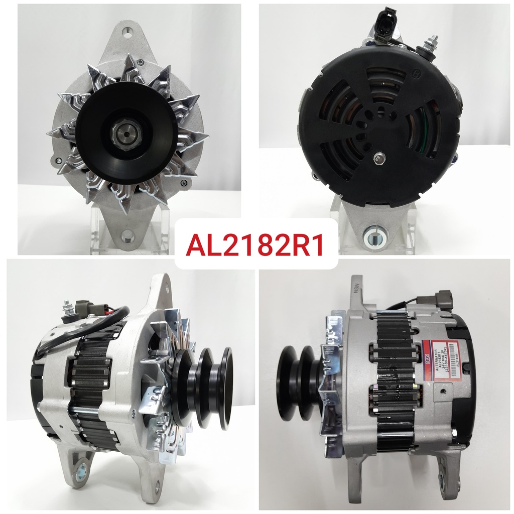 AL2182R1   - HINO J08C 24V 80A 3PIN GREY ALTERNATOR