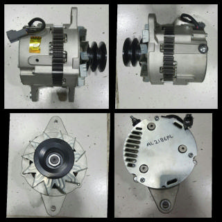 AL2186PL   - HINO FE6B/HO6C 24V 50A 4PIN ALTERNATOR