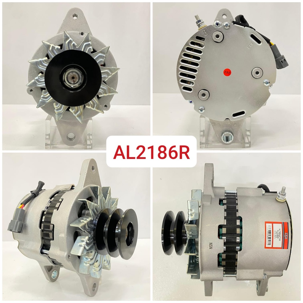 AL2186R-HINO FE6B/HO6C 24V 50A 4PIN ALTERNATOR