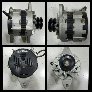 AL2187NZ   - HINO J08C/HO7C 3P TRI BLK PLAS PLATE ALT