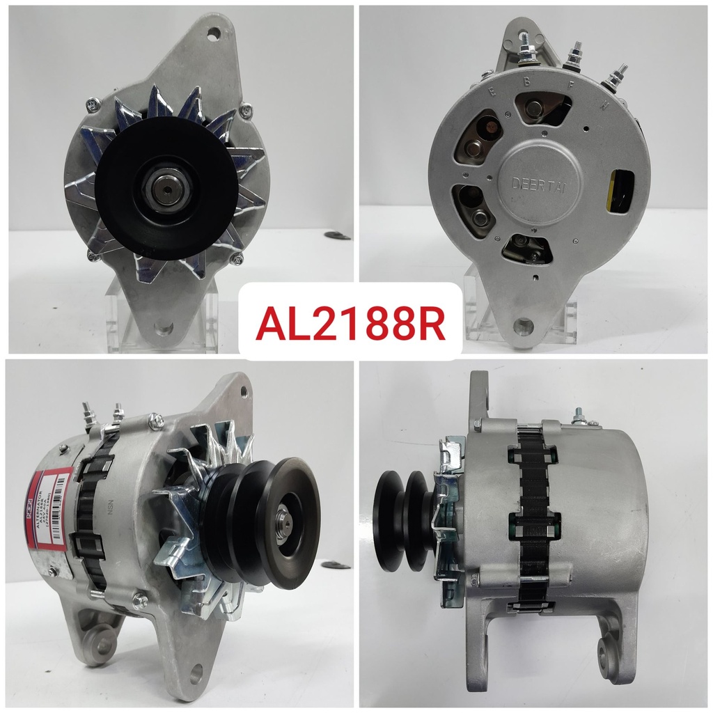 AL2188R   - HINO EK100 24V 40A W/O REG ALTERNATOR