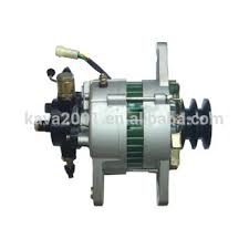 AL2195R-HINO 24V 70A 4FF 2B82 ST.EAR+PUMP ALTERNATOR