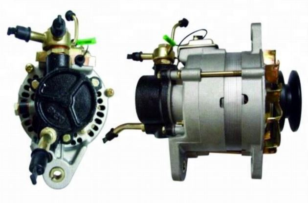AL2196R   - HINO DUTRO 24V 45A + PUMP ALTERNATOR