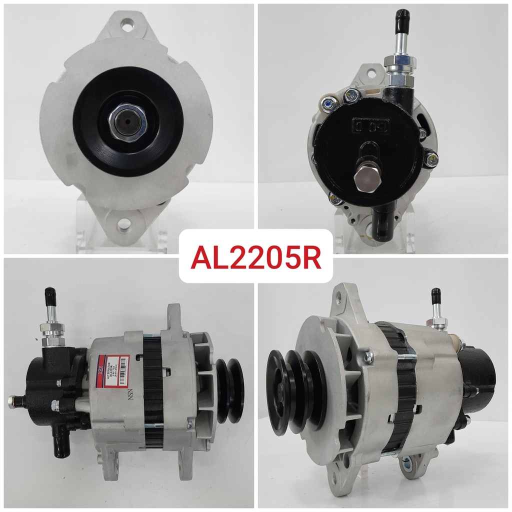 AL2205R   - HYUNDAI 24V 70A BIG PUMP ALTERNATOR