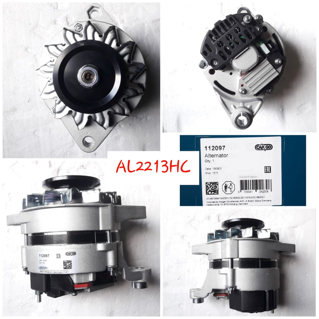 AL2213HC-ISK FIAT MGLI 24V 30A ALTERNATOR