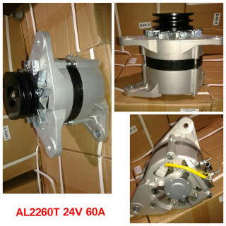 AL2260T   - *DAEWOO DISCO 24V 60A RHE ALTERNATOR