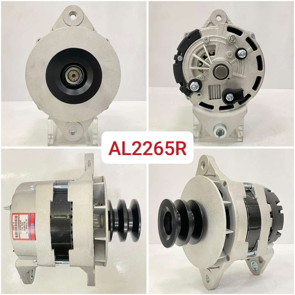 AL2265R-DAEWOO 22SI 24V 80A 2V ALTERNATOR