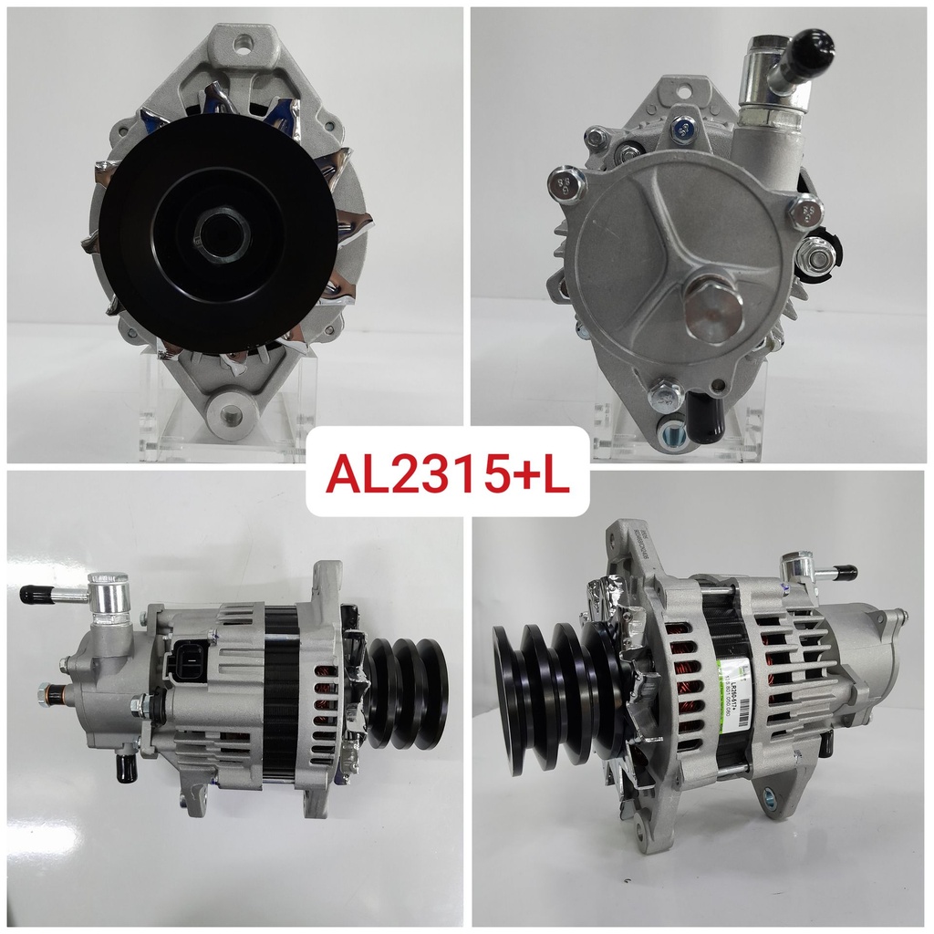 AL2315+L-IZU NPR 24V 50A 3PULLEY+1 PIN PUMP ALTERNATOR