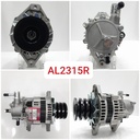 AL2315R   - IZU NPR 24V 60A  1 PIN+3 PULLEY ALTERNATOR