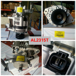 AL2315T   - IZU NPR 24V 50A 3PULLEY+1 PIN ALTERNTR