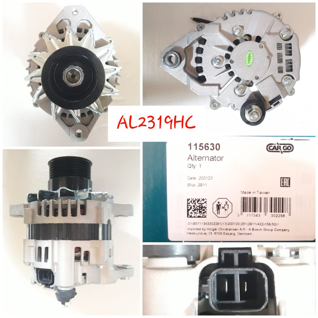 AL2319HC-IZU N/M 24V 50A 8PK 1PIN ALTERNATOR
