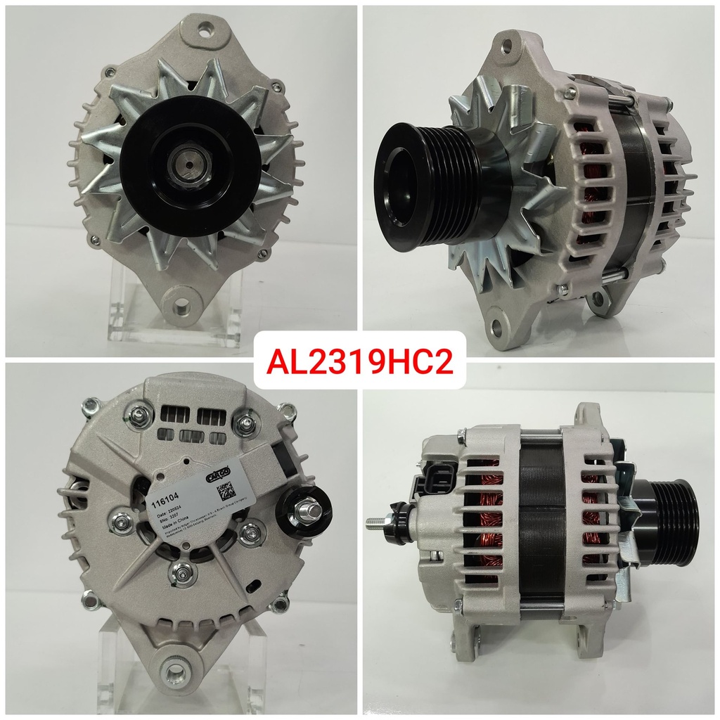 AL2319HC2-IZU N/M 24V 80A 7PK 65MM 2P ALTERNATOR
