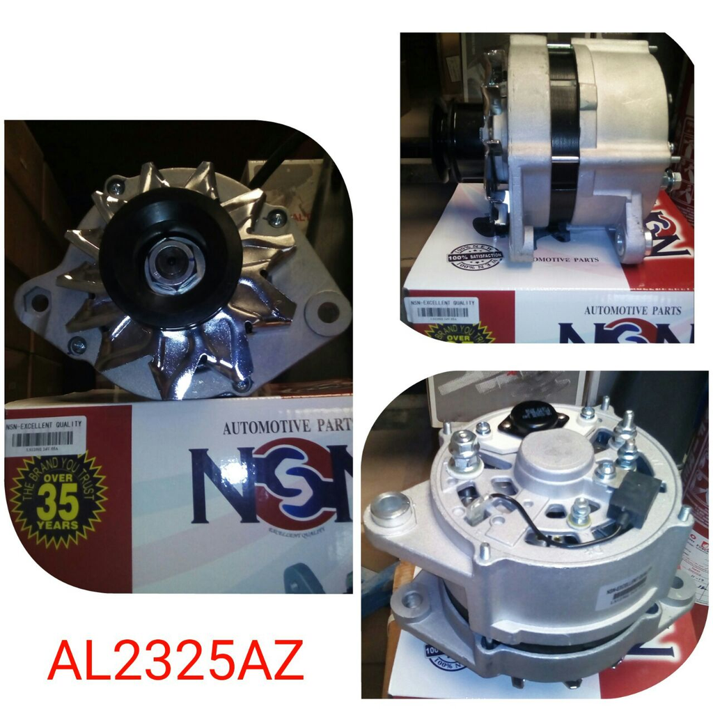 AL2325AZ   - IVECO 24V 55A SMALL FOUND ALTERNATOR