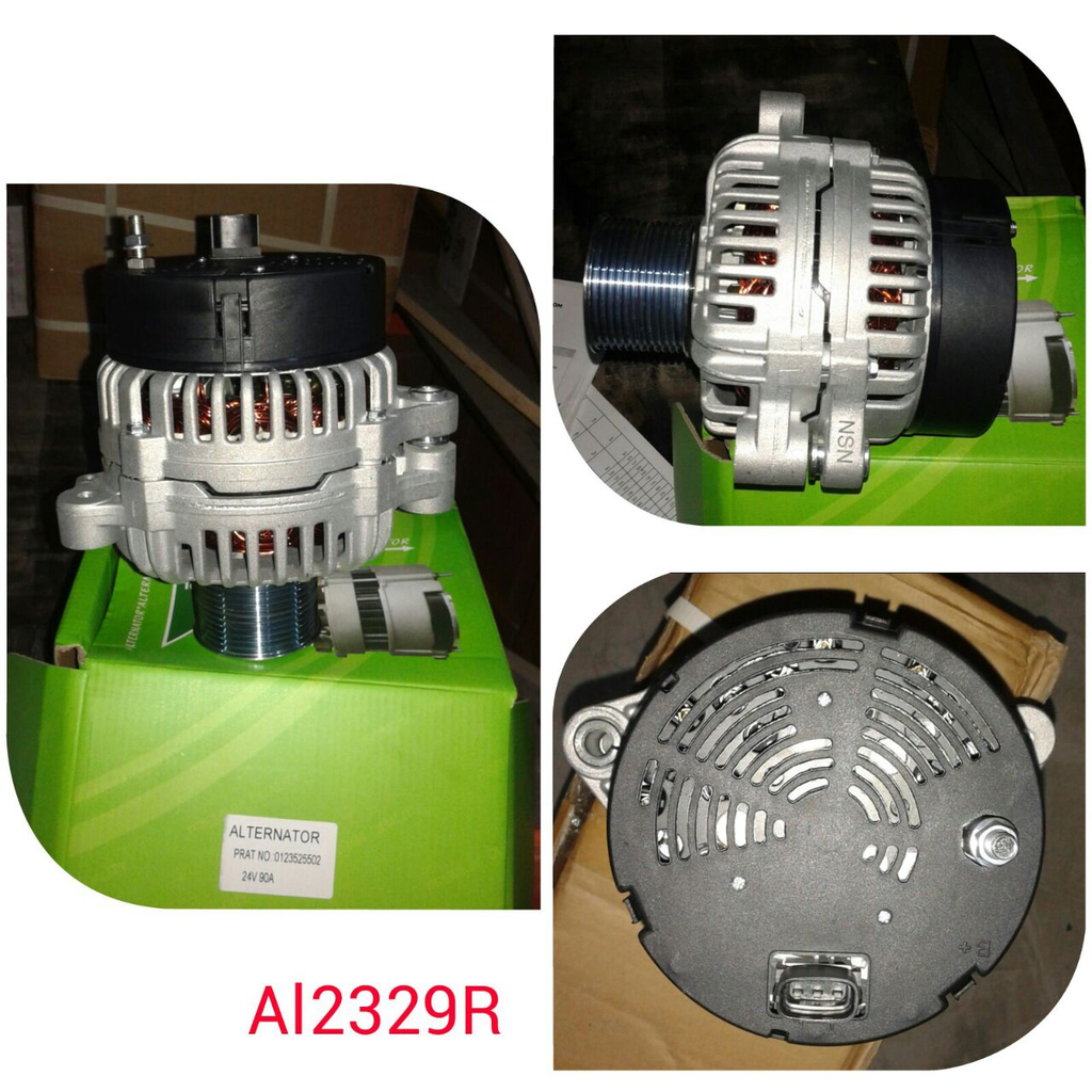 AL2329R   - IVECO N/M 24V 90A 3 PIN 12PK ALTERNATOR