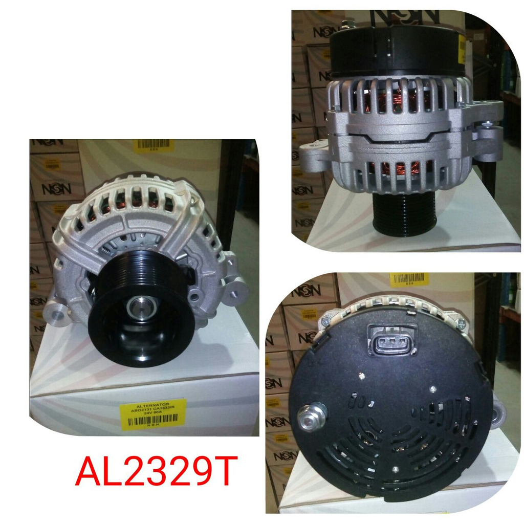 AL2329T   - IVECO N/M 24V 90A 3 PIN 12PK ALTERNATOR