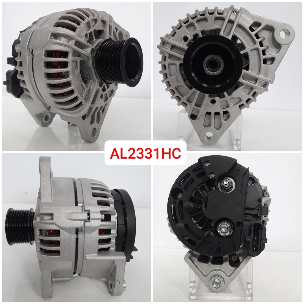 AL2331HC-IVECO 24V 90A RHE ACTROS TYPE ALTERNATOR