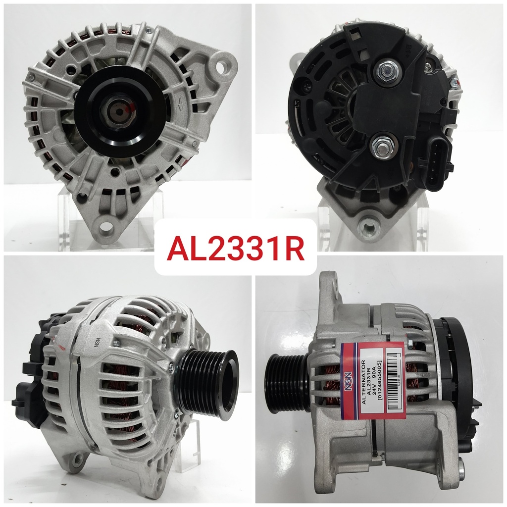 AL2331R   - IVECO 24V 90A RHE ACTROS TYPE ALTERNATOR
