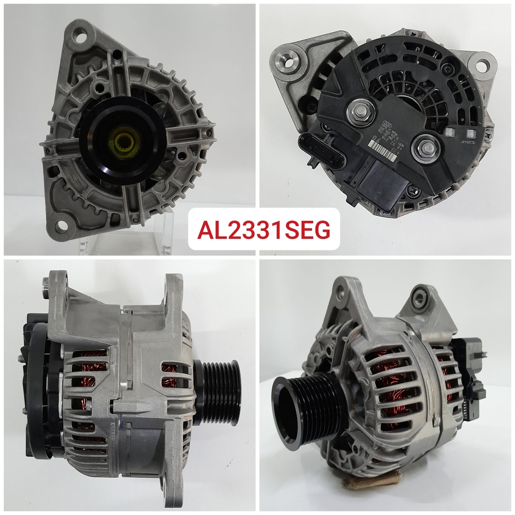 AL2331SEG-BOSCH IVECO 24V 90A RHE ACTROS TYPE ALTERNATOR