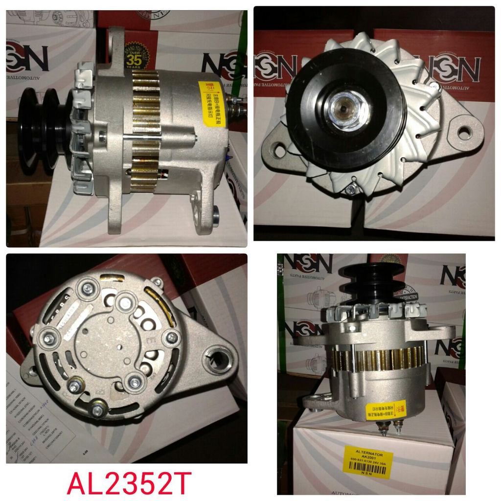 AL2352T   - KOMATSU 24V 40A DP RHE ALTERNATOR