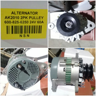 AL2358T   - KOMATSU OEM BIG 24V 50A 2V C SIZE ALTERN