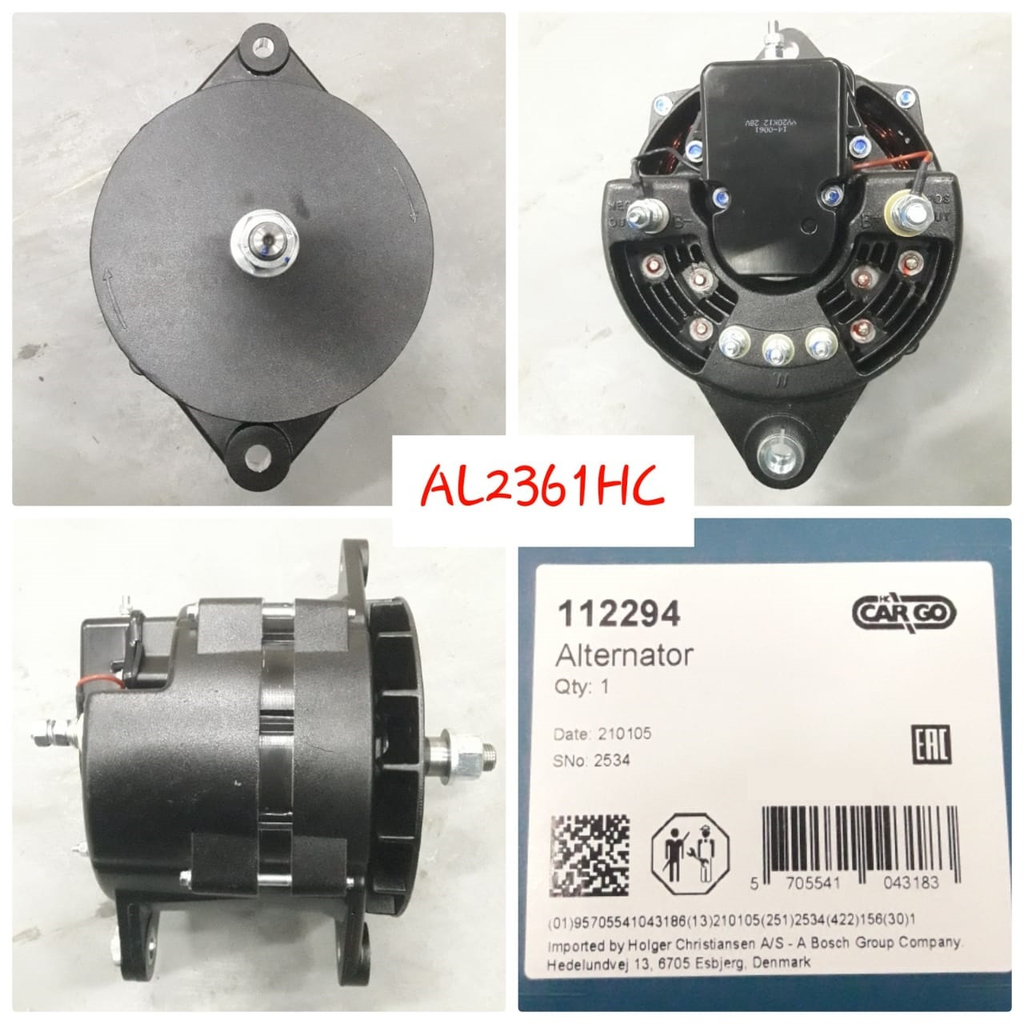 AL2361HC-LEECE NEVILLE 24V 110A ALTERNATOR