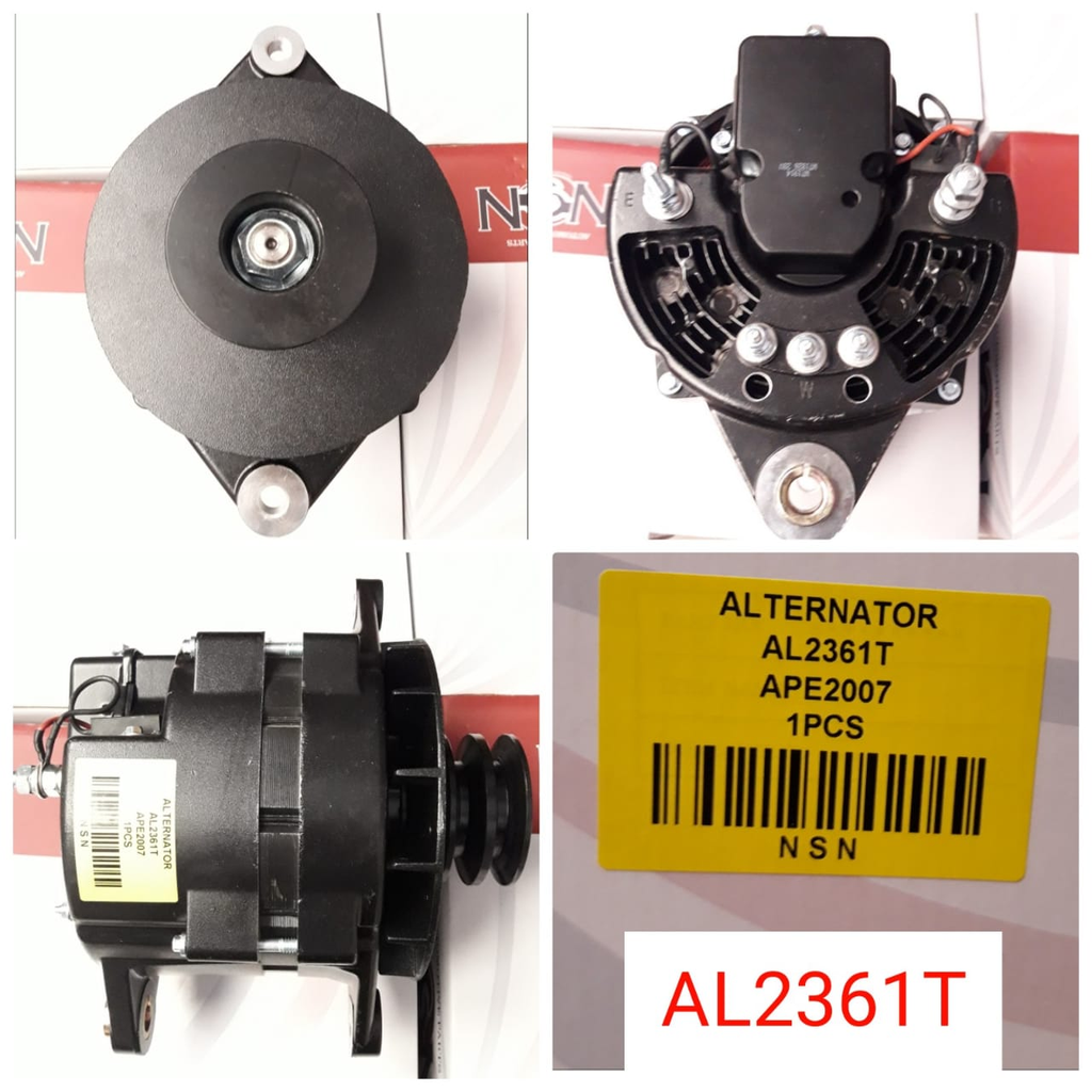 AL2361T   - LEECE NEVILLE 24V 110A ALTERNATOR