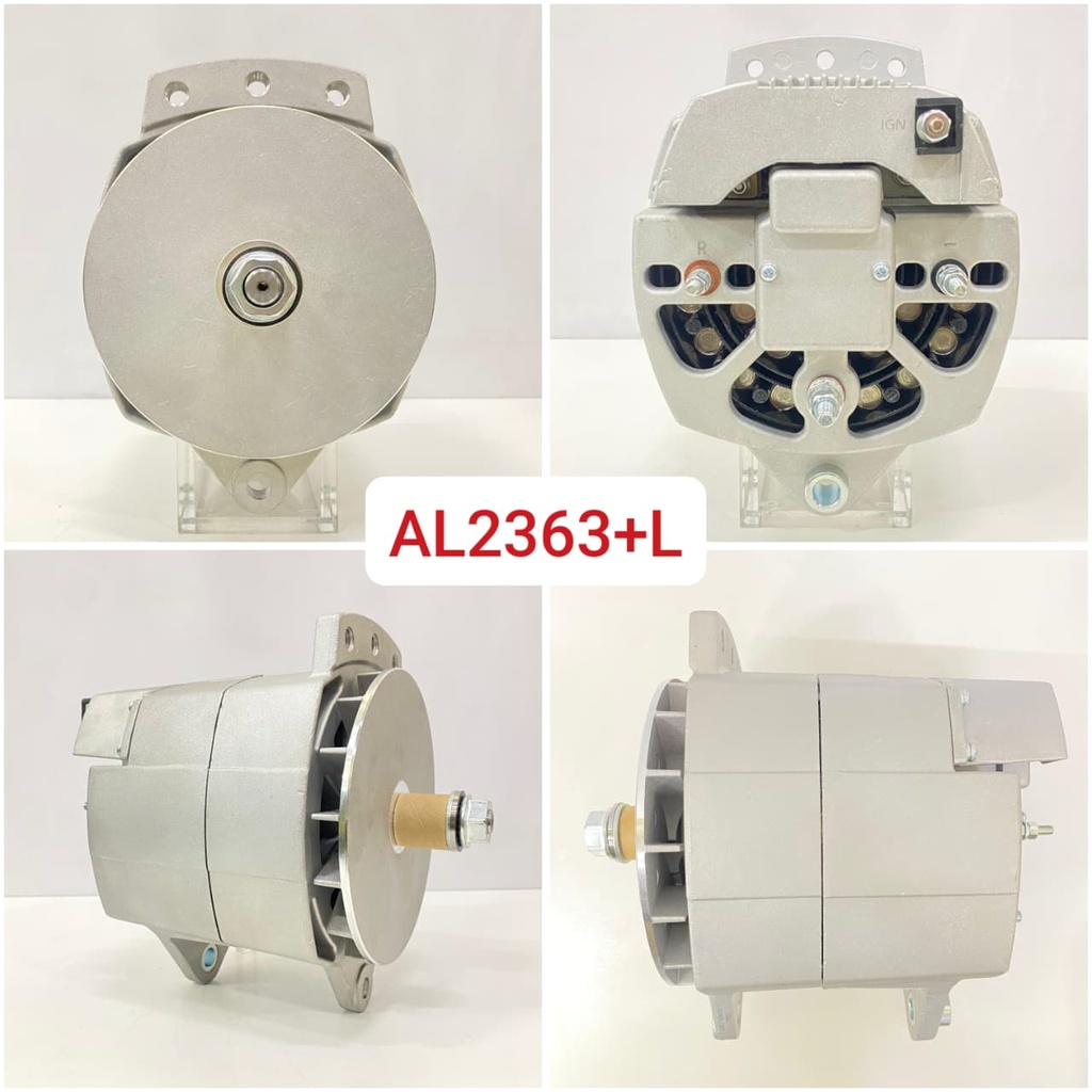 AL2363+L- LEECE NEVILLE 24V 150A AC ALTERNATOR